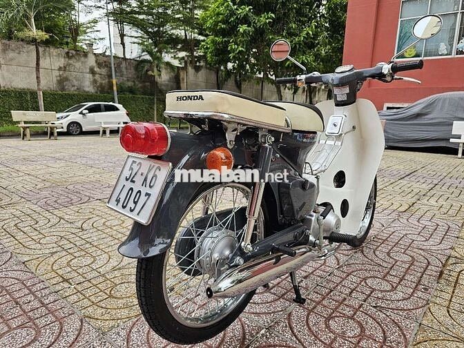 Honda Super Cub 70 Cối Ngày Xưa Tuyệt Đẹp