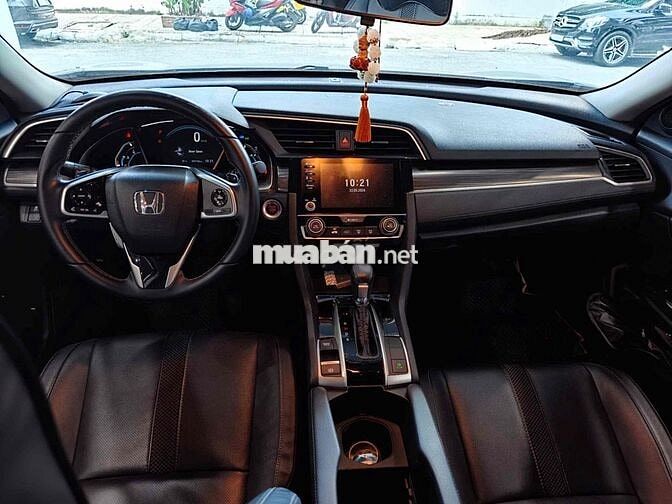 Honda Civic G 2021 Trắng 37.000km