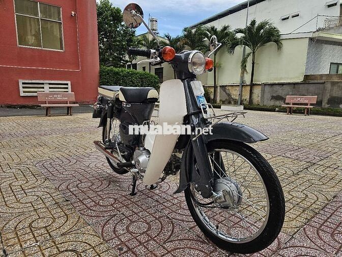 Honda Super Cub 70 Cối Ngày Xưa Tuyệt Đẹp