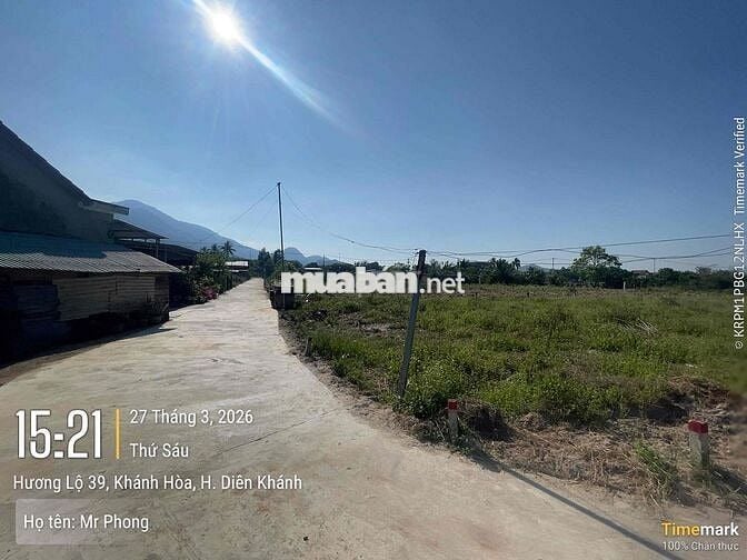 Bán 3516m2 Fulll Thổ Cư Dài Bám Đường 120m Full Thổ Thích Hợp Phân Lô