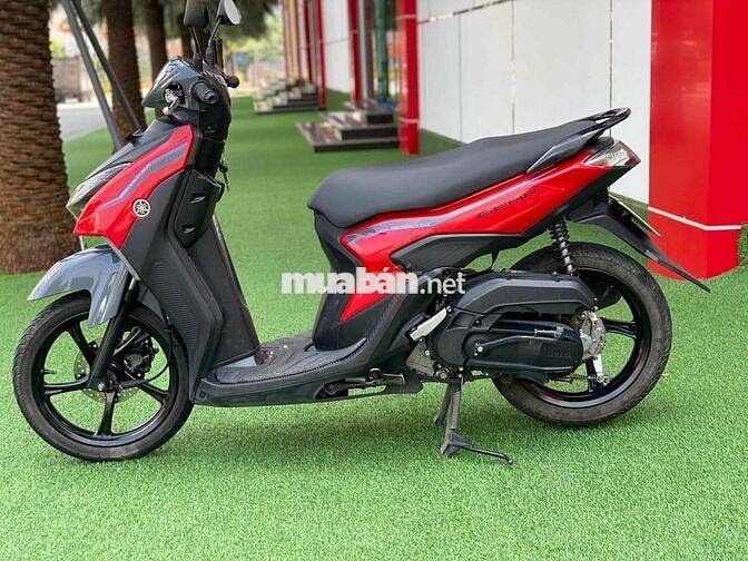 Yamaha Gear 2023 Đỏ đen nhập khẩu