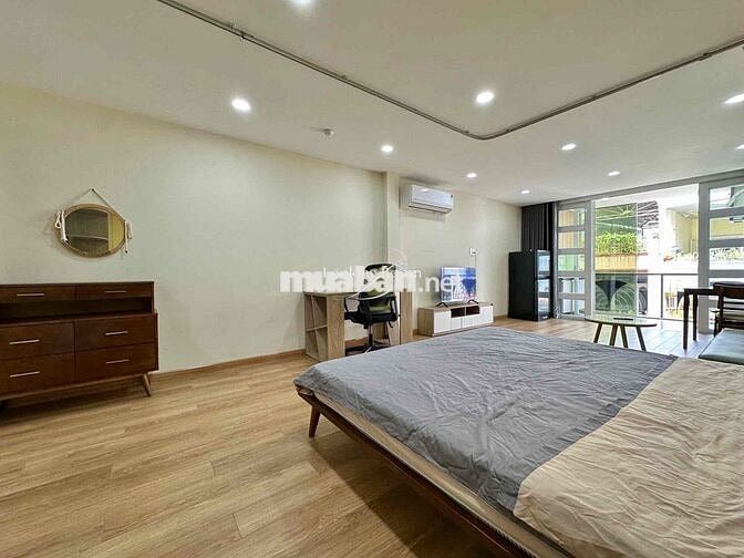 Cho thuê căn hộ cao cấp, full nội thất, máy giặt riêng, xa bếp📍Đầm Sen
