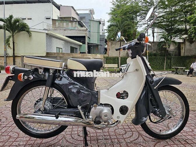 Honda Super Cub 70 Cối Ngày Xưa Tuyệt Đẹp