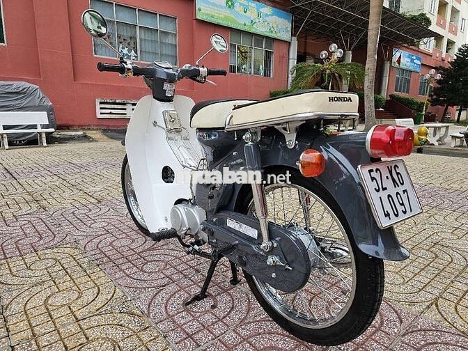 Honda Super Cub 70 Cối Ngày Xưa Tuyệt Đẹp