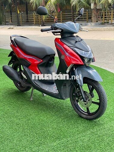 Yamaha Gear 2023 Đỏ đen nhập khẩu