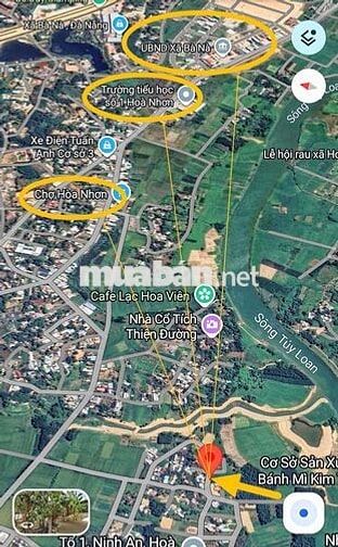 Thôn Thái Lai - xã Hoà nhơn ( cũ ). Thuộc xã Bà nà mới