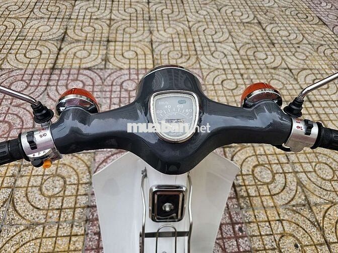 Honda Super Cub 70 Cối Ngày Xưa Tuyệt Đẹp