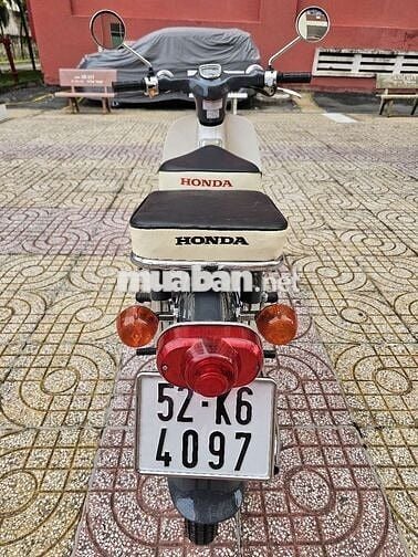 Honda Super Cub 70 Cối Ngày Xưa Tuyệt Đẹp