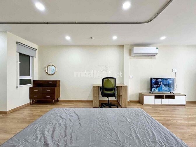 Cho thuê căn hộ cao cấp, full nội thất, máy giặt riêng, xa bếp📍Đầm Sen