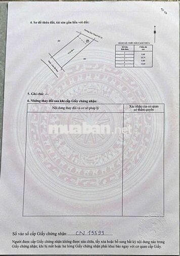 BÁN GẤP LÔ ĐẤT MẶT TIỀN KINH DOANH TT LONG ĐIỀN 