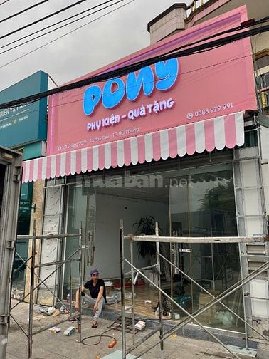 Biển chữ nổi mica tại Hải Dương