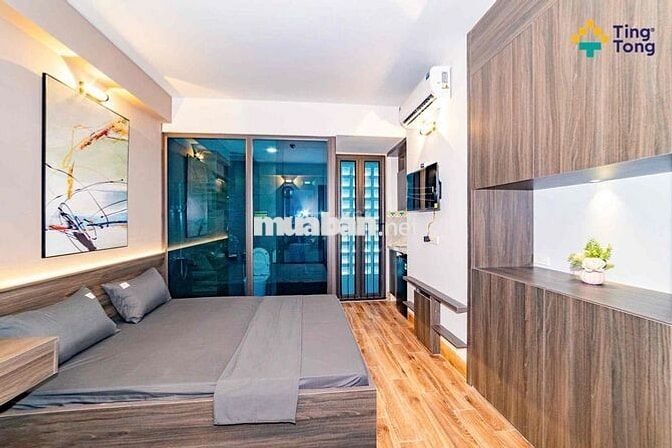 NGAY ĐẠI LỘ THĂNG LONG 116 MIẾU ĐẦM, MỄ TRÌ CĂN HỘ CAO CẤP - FULL ĐỒ