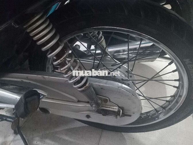 Honda Wave Alpha Đen Đã sử dụng