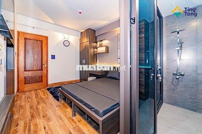 NGAY ĐẠI LỘ THĂNG LONG 116 MIẾU ĐẦM, MỄ TRÌ CĂN HỘ CAO CẤP - FULL ĐỒ