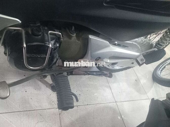 Honda Wave Alpha Đen Đã sử dụng