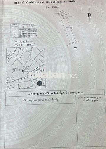 Chính chủ bán đất đẹp 560m2 - Phú Mỹ, QL51