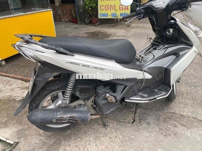 Honda Air Blade 2014 Trắng Xám