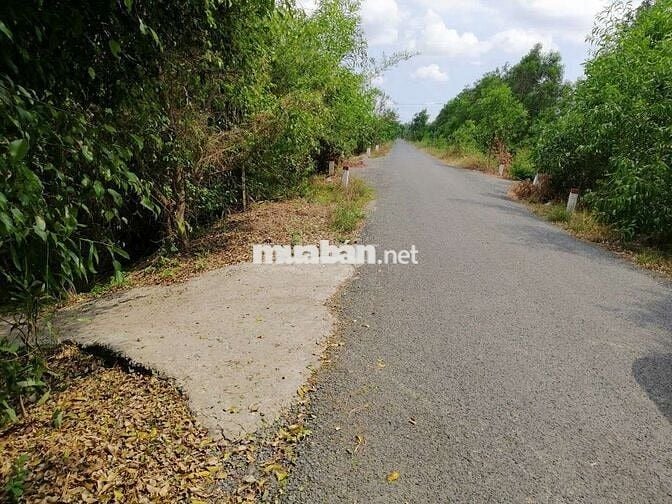 BÁN ĐẤT MẶT TIỀN ĐƯỜNG KÊNH 24
