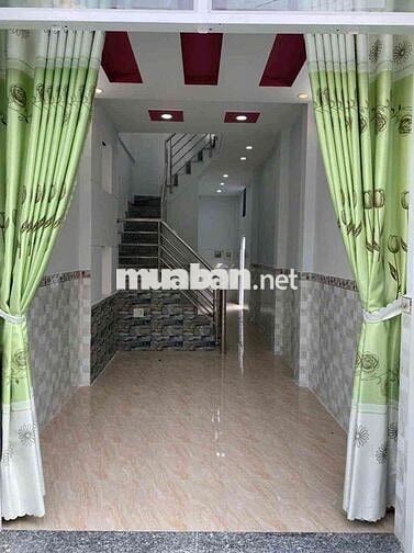 Nhà 2 tầng,lô góc,đường lâm thị Hố,50m2 sd,2pn,q12 giá 2,9 tỷ