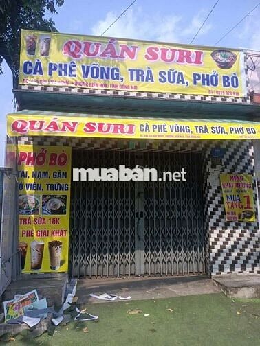  không có thời gian sang lại mặt bằng