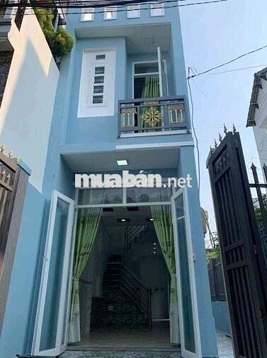 Nhà 2 tầng,lô góc,đường lâm thị Hố,50m2 sd,2pn,q12 giá 2,9 tỷ