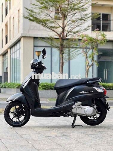 Yamaha Nozza Grande Đặc Biệt Đen