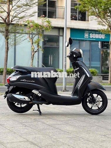 Yamaha Nozza Grande Đặc Biệt Đen