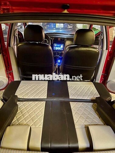 KIA Morning 2008 Số tự động Đỏ