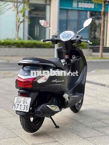Yamaha Nozza Grande Đặc Biệt Đen