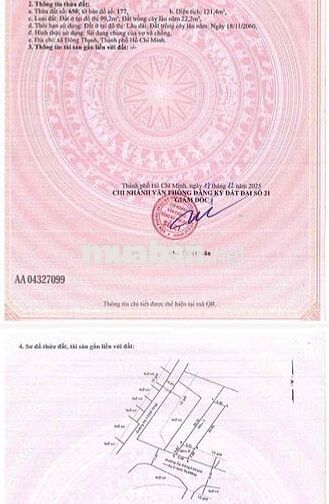 CẦN BÁN 2 LÔ ĐẤT THỔ CƯ MẶT TIỀN ẤP ĐÔNG3 . GẦN NGUYỄN ẢNH THỦ