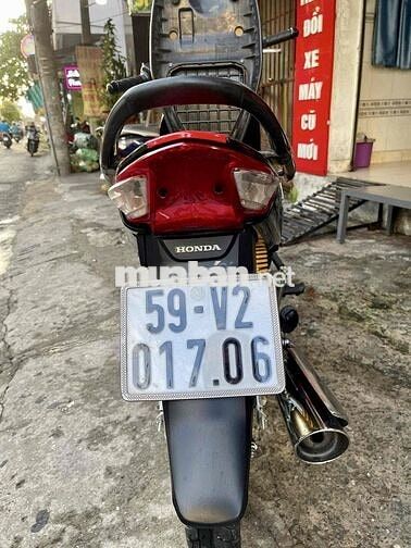 Honda Wave RS 2009 Đỏ Bạc Đen 9chủ công chứng