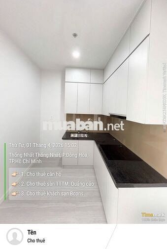 Share tiền siêu rẻ: Căn hộ 2PN - 2WC Bcons City Làng ĐH giảm còn 6TR
