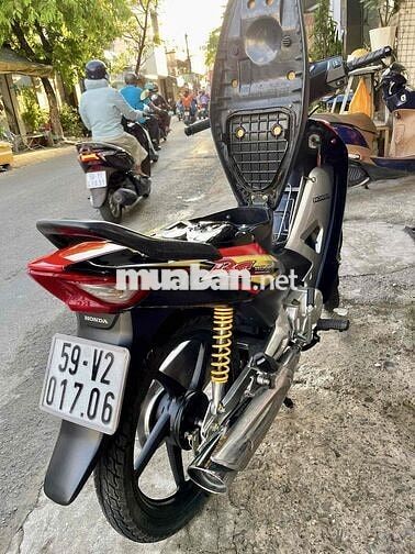 Honda Wave RS 2009 Đỏ Bạc Đen 9chủ công chứng