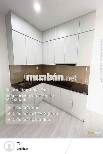 Share tiền siêu rẻ: Căn hộ 2PN - 2WC Bcons City Làng ĐH giảm còn 6TR