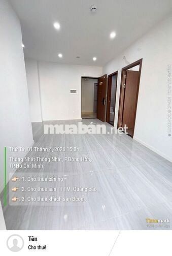 Share tiền siêu rẻ: Căn hộ 2PN - 2WC Bcons City Làng ĐH giảm còn 6TR