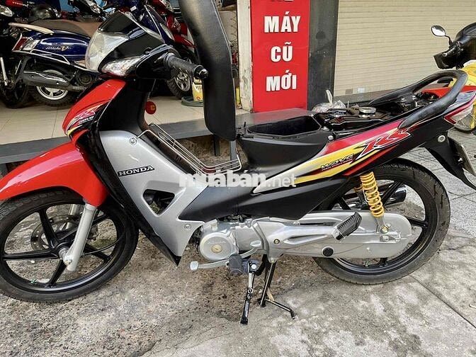 Honda Wave RS 2009 Đỏ Bạc Đen 9chủ công chứng