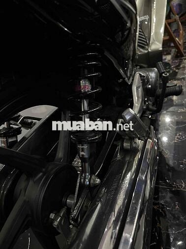 Honda Future Neo GT 2007 Đỏ bạc đen