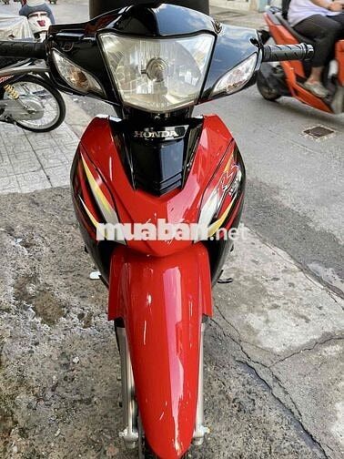 Honda Wave RS 2009 Đỏ Bạc Đen 9chủ công chứng