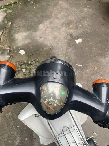 Cần bán xe Cup Liên doanh  50cc đăng ký 2017, màu đen, xe máy cực êm