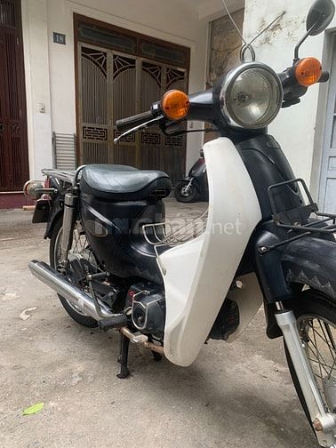 Cần bán xe Cup Liên doanh  50cc đăng ký 2017, màu đen, xe máy cực êm