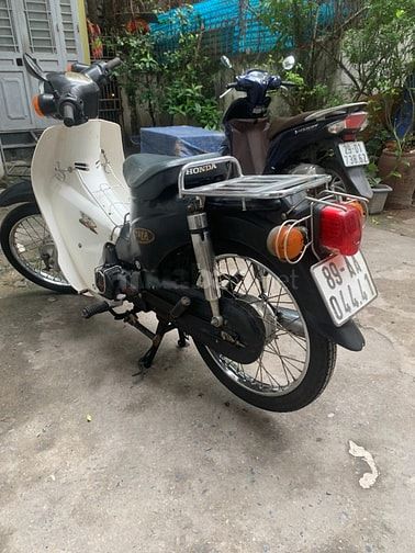 Cần bán xe Cup Liên doanh  50cc đăng ký 2017, màu đen, xe máy cực êm