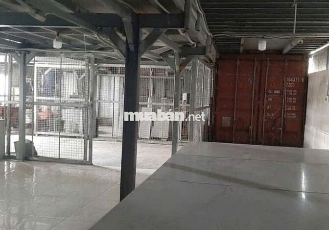 Cho thuê kho Nguyễn Hữu Thọ, Nhà Bè  xe tải lớn ra vào thuận tiện