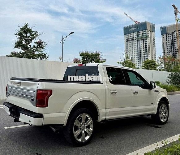 Ford F-150 Limited 2016 86.000 km