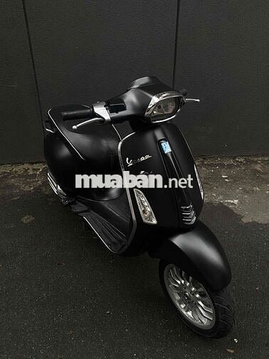 Vespa Sprint iGet ABS Đen nhám crom sprint125