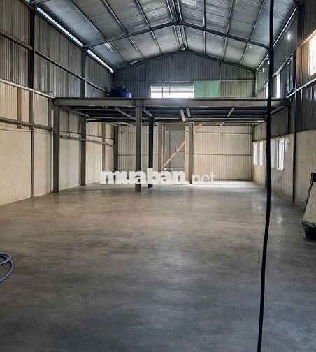 Cho thuê kho Nguyễn Bình 400m2 kho + 100m2 gác rộng rãi