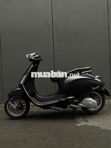 Vespa Sprint iGet ABS Đen nhám crom sprint125