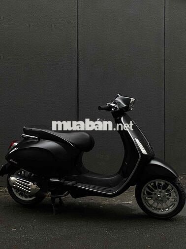 Vespa Sprint iGet ABS Đen nhám crom sprint125