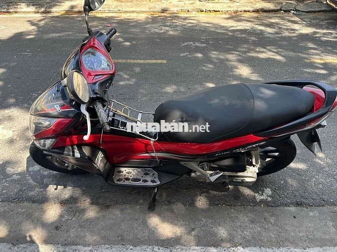Honda Air Blade Đỏ đen