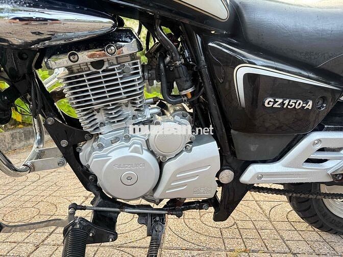 Suzuki GZ150A 2017 Đen 31.000 km