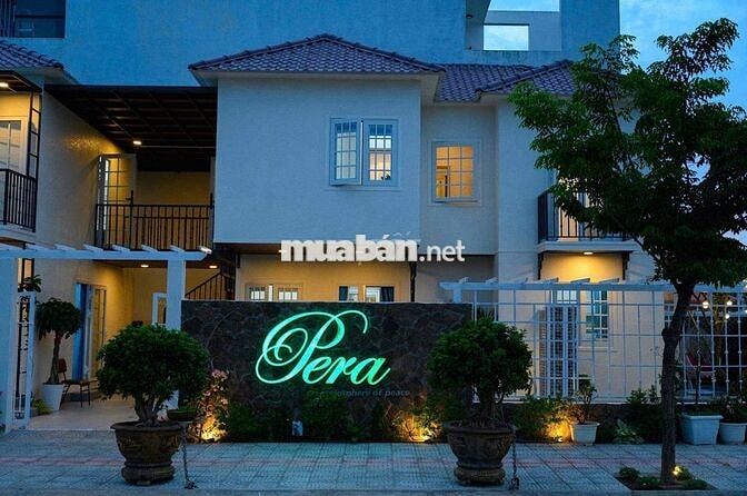Cho thuê nhà biệt thự sân vườn có hồ hơi